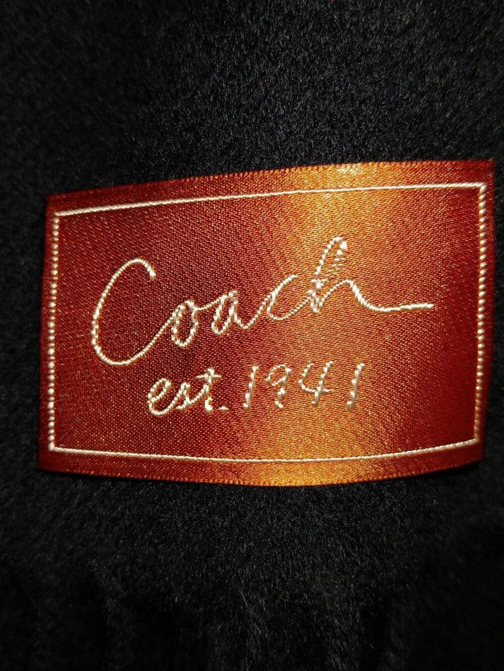 Coach classic black